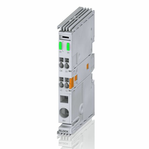 Block Elektron.Schutzschalter 2-Kanal 2x8A EB-2724-2160-0