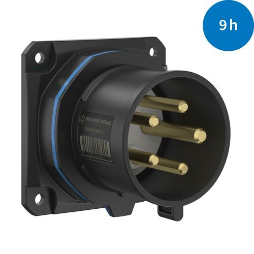 Walther Werke CEE NEO Anbaugerätestecker gerade 16A5P9h IP54 FW611509CC