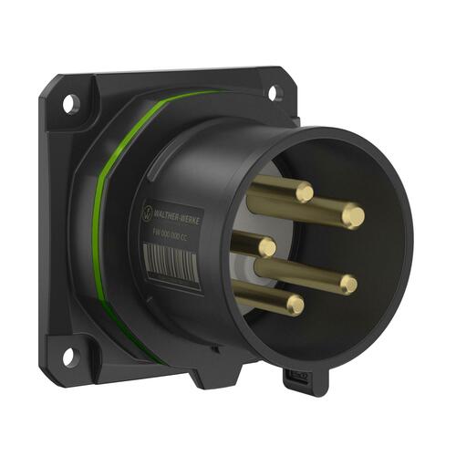 Walther Werke CEE NEO Anbaugerätestecker gerade 16A5P10h IP54 FW611510CC