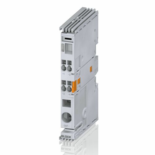 Block Potenzialsammelklemme EB-Zubehör EB-GND4