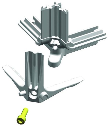 Striebel&John Triline-R Pack Eckteile RZ200 Striebel&John Triline-R Pack Eckteile RZ200