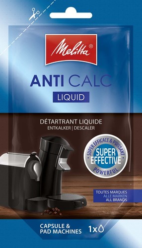 Melitta SDA Entkalker flüssig 100ml AntiCalcPadKapsel