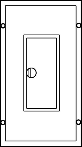 Striebel&John Zählerhaube 450mm SZZ450T Striebel&John Zählerhaube 450mm SZZ450T