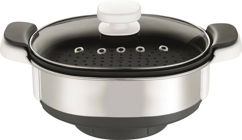 Krups Dampfgaraufsatz Prep and Cook XF 552 D