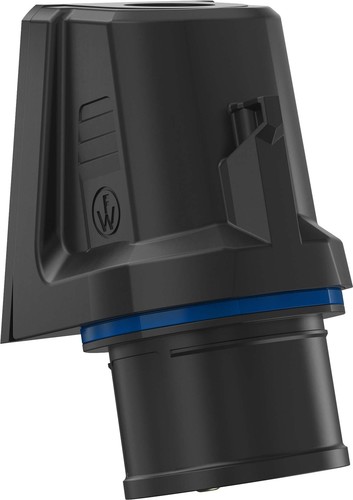 Walther Werke CEE NEO Wandgerätestecker schräg 16A5P9h IP54 FW710509SK