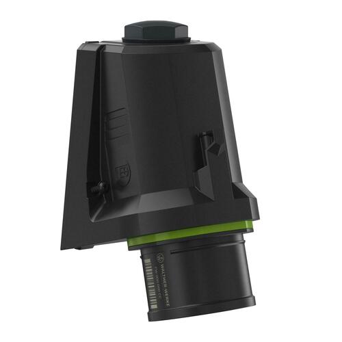 Walther Werke CEE NEO Wandgerätestecker schräg 16A5P10h IP54 FW710510CC