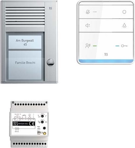 TCS Tür Control Paketlösung 1 Taste AP, Freispr. PSC2310-0000