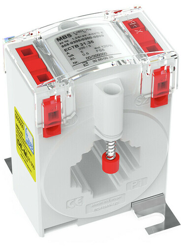 WAGO GmbH & Co. KG Aufsteck-Stromwandler 855-305/400-509