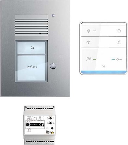 TCS Tür Control Paketlösung 1 Taste UP, Freispr. PSU2310-0000