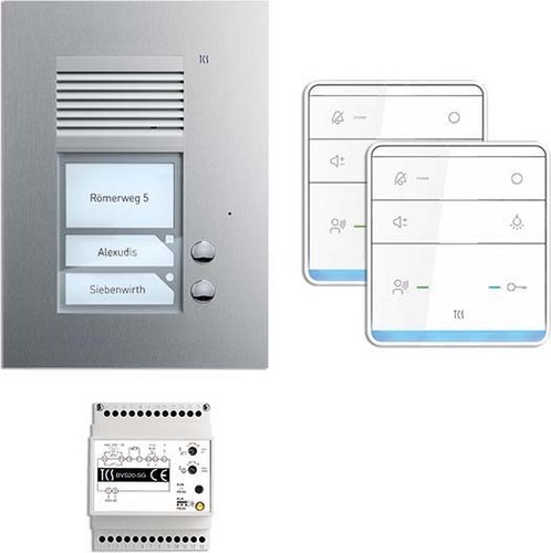TCS Tür Control Paketlösung 2 Tasten UP,Freispr. PSU2320-0000