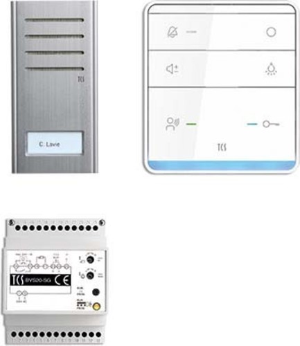 TCS Tür Control Paketlösung 1 Taste AP, Freispr. PSX2310-0000