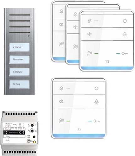 TCS Tür Control Paketlösung 4 Tasten AP,Freispr. PSX2340-0000