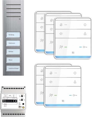 TCS Tür Control Paketlösung 5 Tasten AP,Freispr. PSX2350-0000