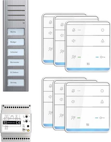 TCS Tür Control Paketlösung 6 Tasten AP,Freispr. PSX2360-0000