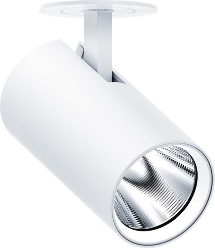 Zumtobel Group LED-Halbeinbaustrahler 830, weiß V2-SR M 43 #60716705 Zumtobel Group LED-Halbeinbaustrahler 830, weiß V2-SR M 43 #60716705