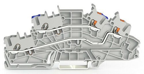 WAGO GmbH & Co. KG Installationsetagenklemme 2,5 mm² Hybrid 2203-6549 WAGO GmbH & Co. KG Installationsetagenklemme 2,5 mm² Hybrid 2203-6549