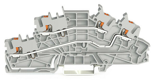 WAGO GmbH & Co. KG Installationsetagenklemme 2,5 mm² mit Drücker 2203-6642 WAGO GmbH & Co. KG Installationsetagenklemme 2,5 mm² mit Drücker 2203-6642