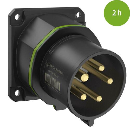 Walther Werke CEE NEO Anbaugerätestecker schräg 16A5P2h IP54 FW713502SK Walther Werke CEE NEO Anbaugerätestecker schräg 16A5P2h IP54 FW713502SK
