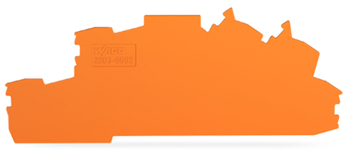 WAGO GmbH & Co. KG Abschlussplatte u. Zwischenplatte 2203-6692
