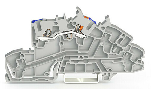 WAGO GmbH & Co. KG Installationsetagenklemme 2,5 mm² Hybrid 2203-7551 WAGO GmbH & Co. KG Installationsetagenklemme 2,5 mm² Hybrid 2203-7551