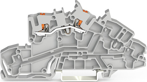 WAGO GmbH & Co. KG Installationsetagenklemme 2,5 mm² mit Drücker 2203-7650 WAGO GmbH & Co. KG Installationsetagenklemme 2,5 mm² mit Drücker 2203-7650
