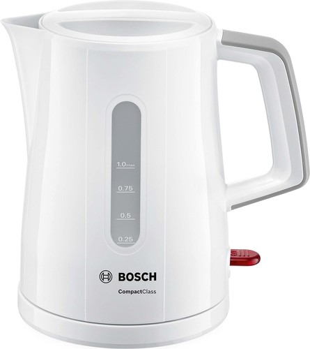 Bosch SDA Wasserkocher CompactClass TWK3A051 weiß/hell-gr