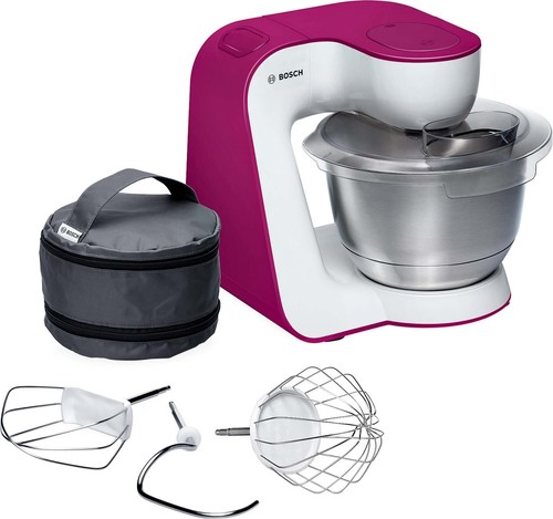 Bosch SDA Küchenmaschine StartLine MUM54P00 weiß/purple