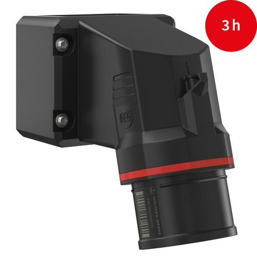 Walther Werke CEE NEO Wandgerätestecker 16A 5P 3h IP54 FW714503SK