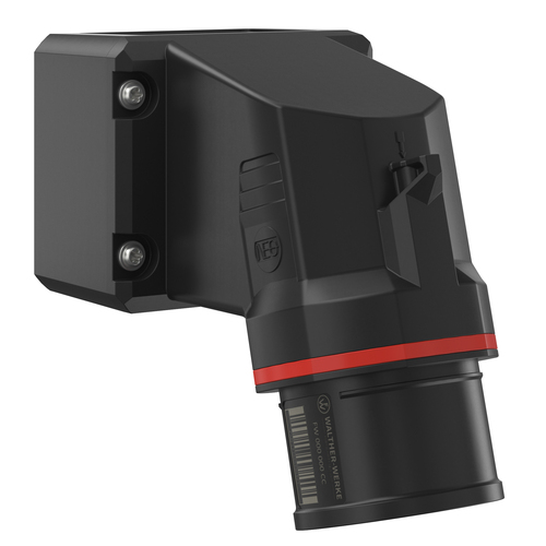 Walther Werke CEE NEO Wandgerätestecker 16A 5P 6h IP54 FW714506SK