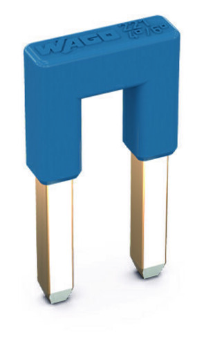 WAGO GmbH & Co. KG Brücker f.Leitereinführung 2-fach,blau 221-942/000-006