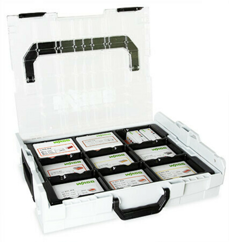 WAGO GmbH & Co. KG Verbindungsklemmenset LBOXX 102,Serien 221 887-925
