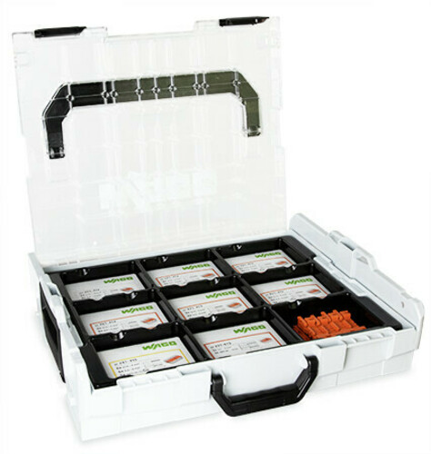 WAGO GmbH & Co. KG Verbindungsklemmenset LBOXX 102,Serie 221 887-928