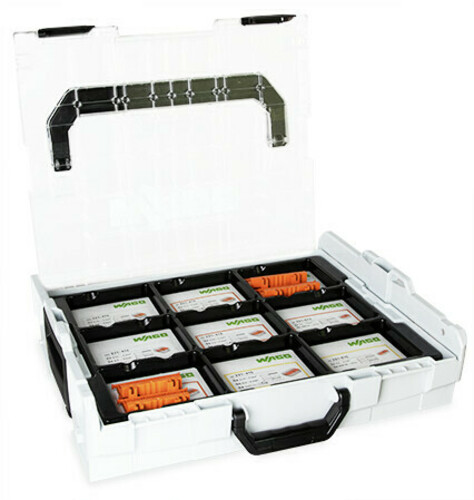 WAGO GmbH & Co. KG Verbindungsklemmenset LBOXX 102,Serie 221 887-931