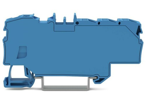 WAGO GmbH & Co. KG Verteilerklemme 1x6qmm/6x1,5qmm, bl 2006-8034