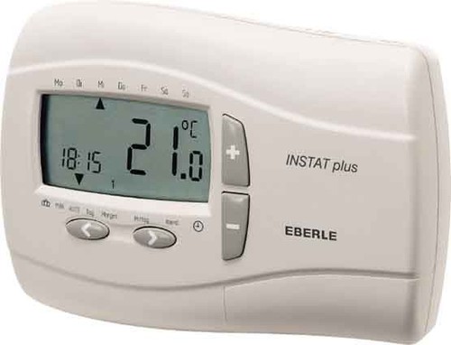 Eberle Controls Temperaturregler Tages/Wochenuhr INSTAT plus 3r