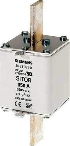 Siemens Dig.Industr. Sitor-Sicherungseinsatz 400A, 690VAC Gr.2 3NE1332-0