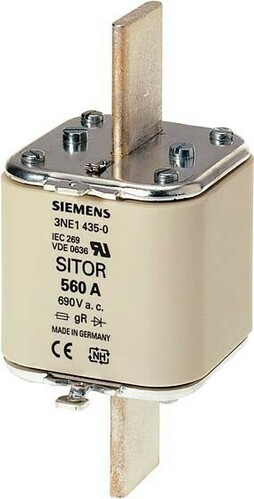 Siemens Dig.Industr. Sitor-Sicherungseinsatz 630A, 690VAC Gr.3 3NE1436-0