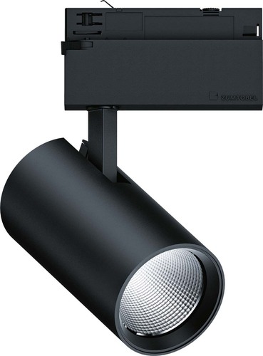 Zumtobel Group LED-Stromschienenstrahler 940, schwarz VIV2 L 620 #60716586