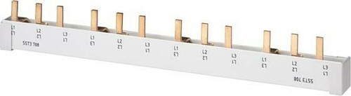 Siemens Dig.Industr. Stiftsammelschiene 3-phasig, 214mm 5ST3708