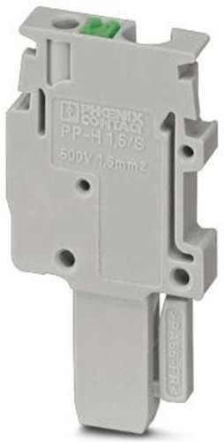 Phoenix Contact Stecker PP-H 1,5/S/1-L/P-GN