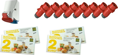 Mennekes Aktions-Paket 12141
