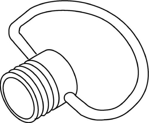 HKL Ringnippel 2,4mm dick 163