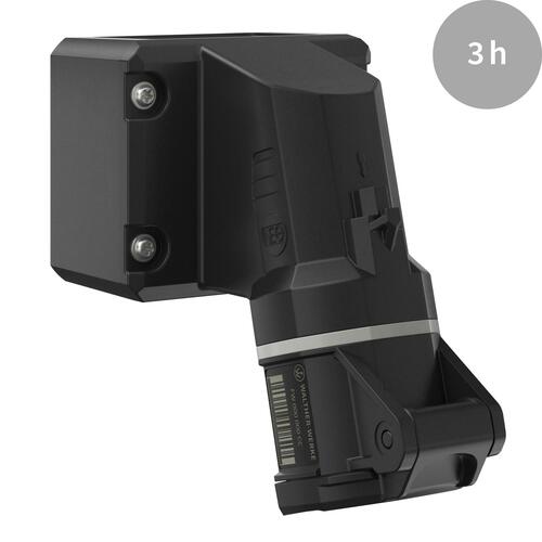 Walther Werke CEE NEO Wandsteckdose 3P 3h IP54 16A FW111303SK
