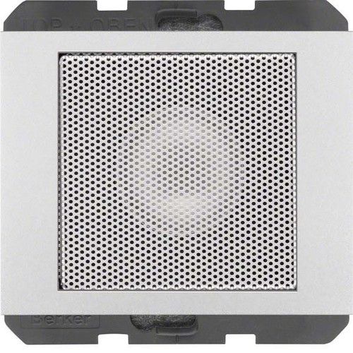 Berker Lautsprecher Alu 28827003
