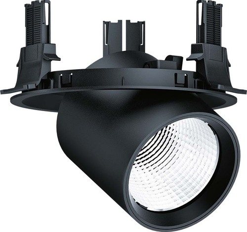 Zumtobel Group LED-Einbaustrahler 940, schwarz VIV2-R M 2 #60715971 Zumtobel Group LED-Einbaustrahler 940, schwarz VIV2-R M 2 #60715971