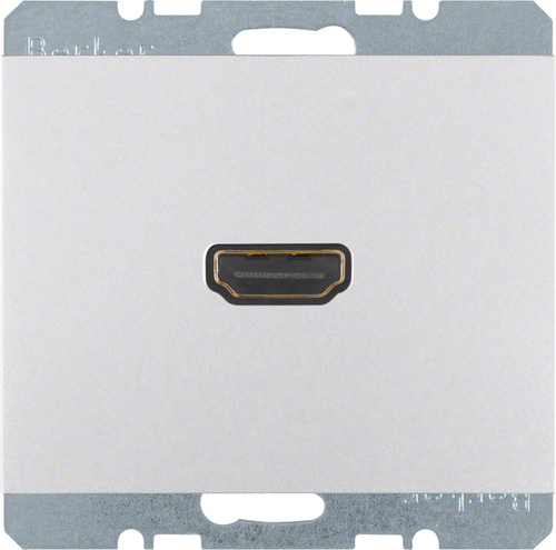 Berker High Definition Steckdose Alu 3315427003 Berker High Definition Steckdose Alu 3315427003