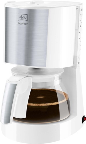 Melitta SDA Kaffeeautomat Enjoy Top 1017-03 weiß