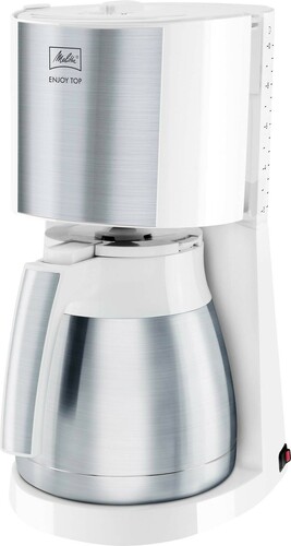 Melitta SDA Kaffeeautomat Enjoy Top Therm 1017-07 weiß
