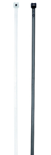 Cimco Werkzeuge Kabelbinder 4,5x380mm, schwrz 181808