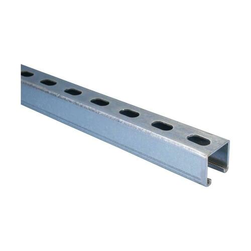 Erico Montageschiene 2m, mit Langloch A25H2000P